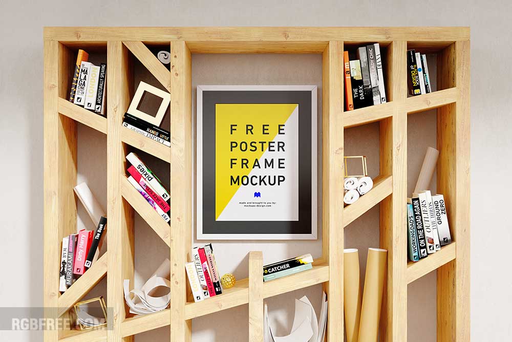 Free-poster-mockup