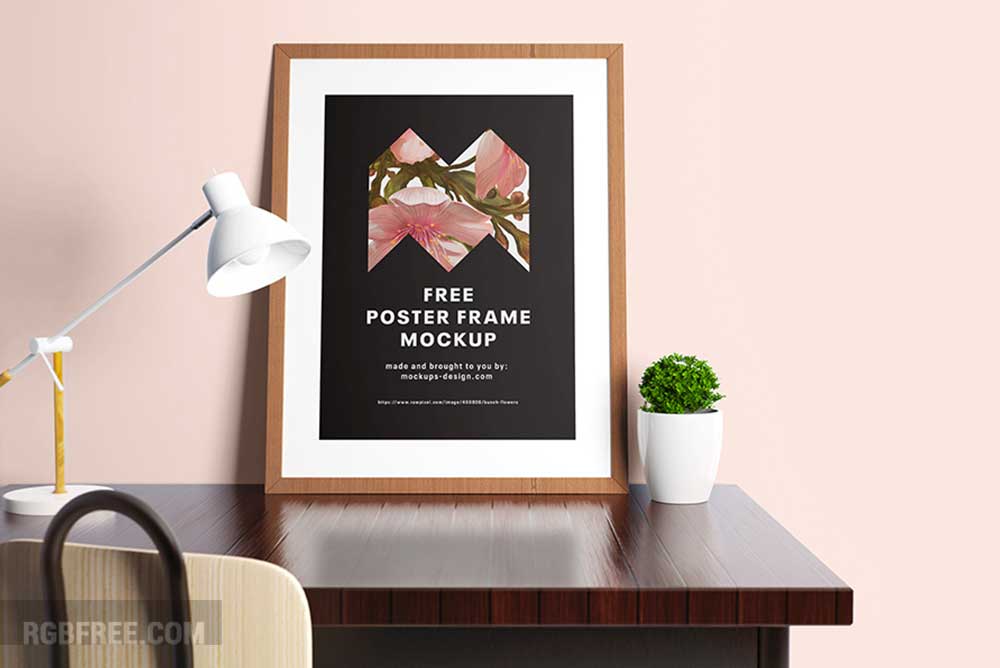 Free-poster-mockup