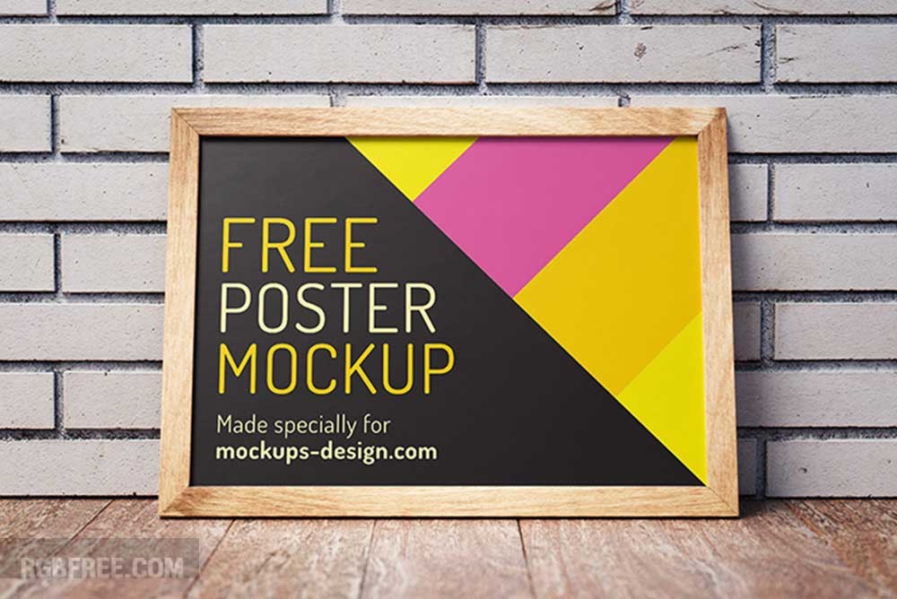 Free posters mockup