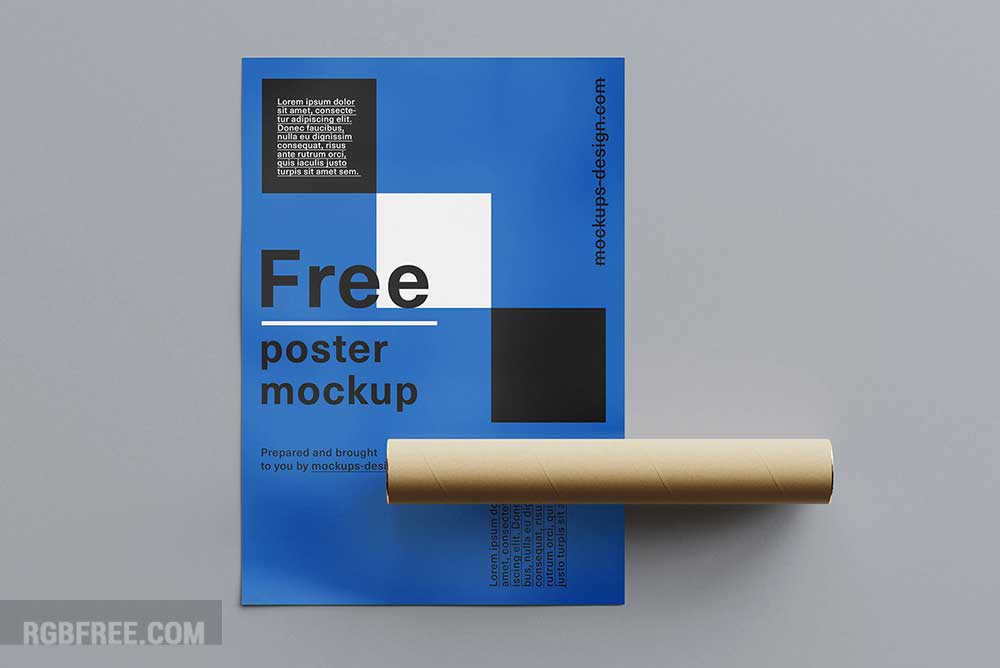 Free-rolled-poster-mockup-2