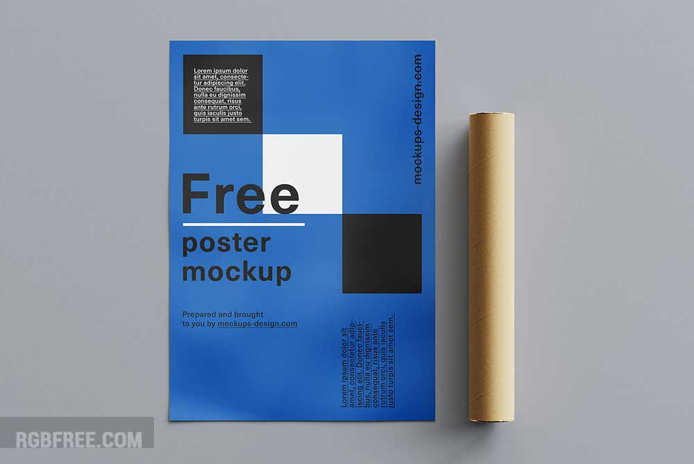 Free-rolled-poster-mockup-3