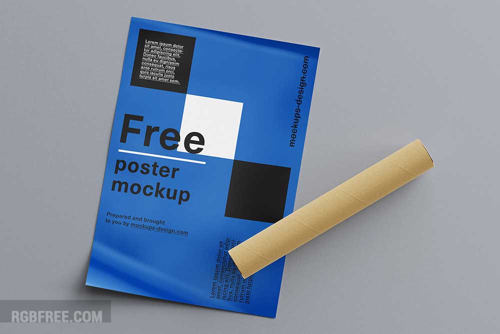 Free-rolled-poster-mockup-4