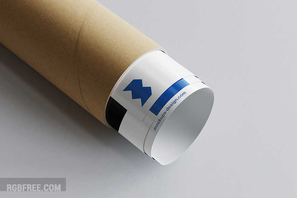Free-rolled-poster-mockup-8