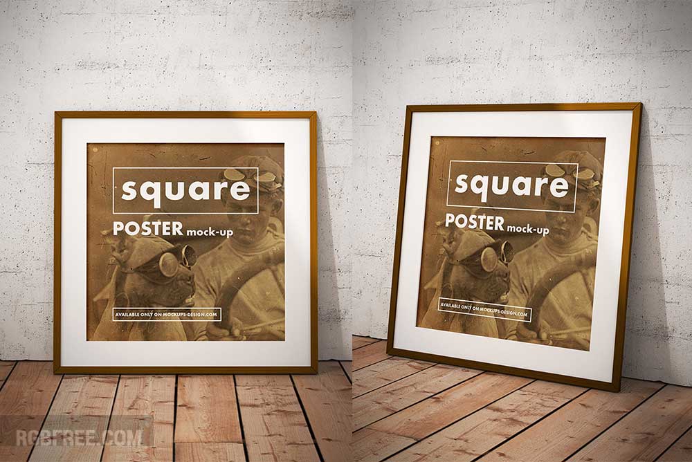 Free-square-poster-mockup