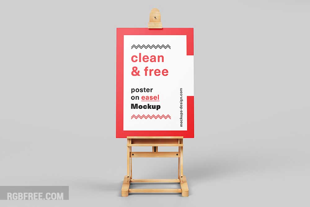 Poster-on-easel-mockup-1