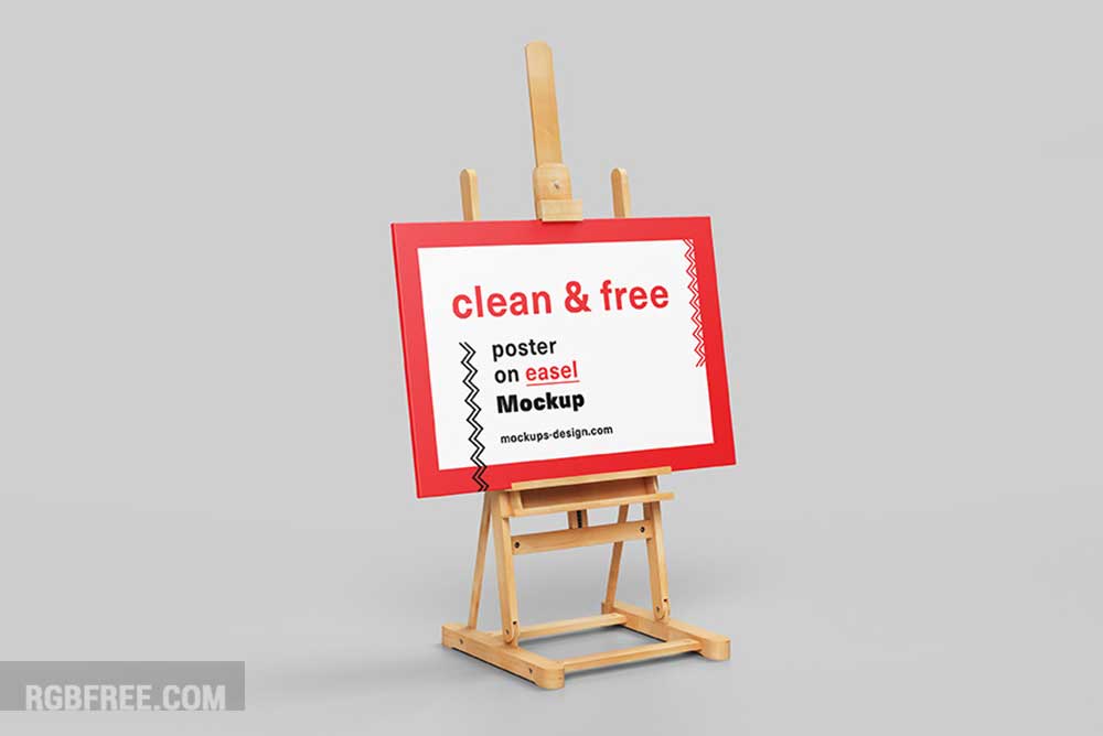 Poster-on-easel-mockup-2