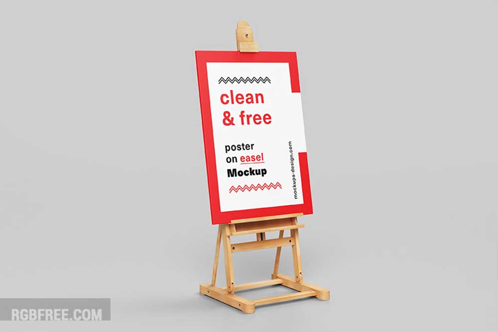 Poster-on-easel-mockup-3