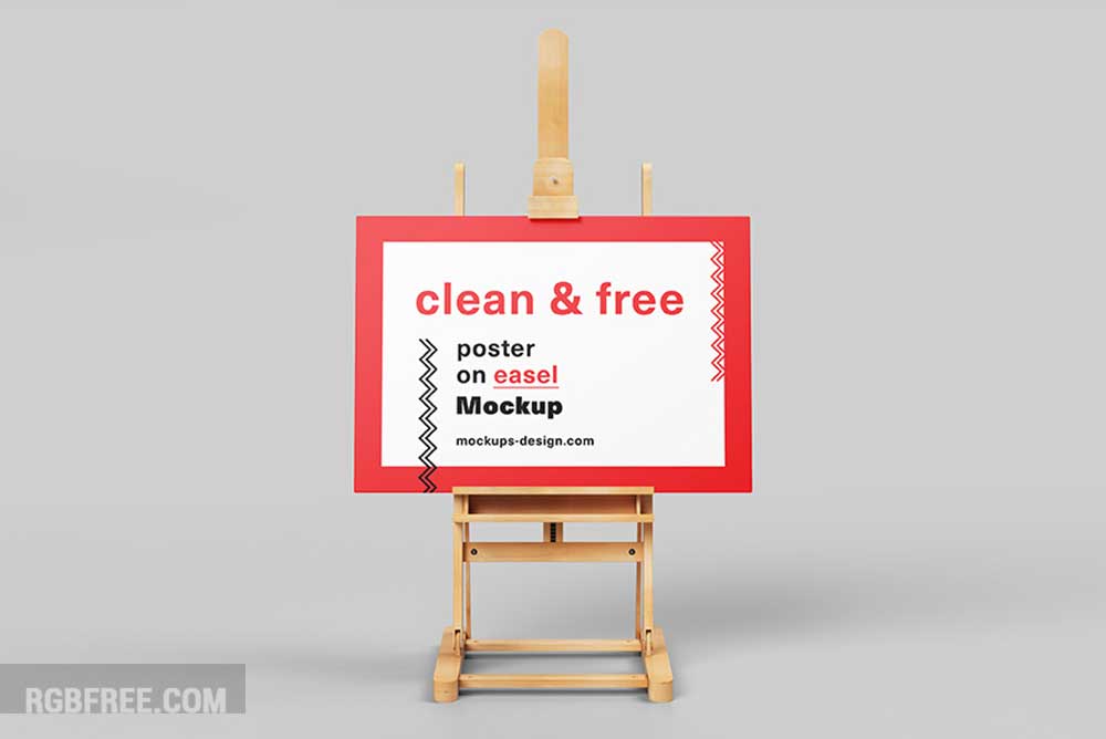 Poster-on-easel-mockup-4