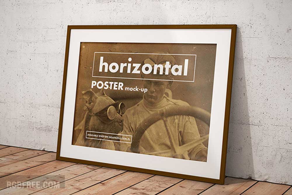 Vintage-posters-frame-mockup-2