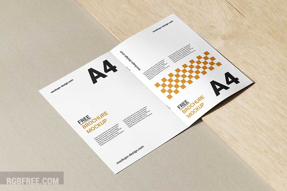 A4-brochure-with-wood-and-paper-mockup-1