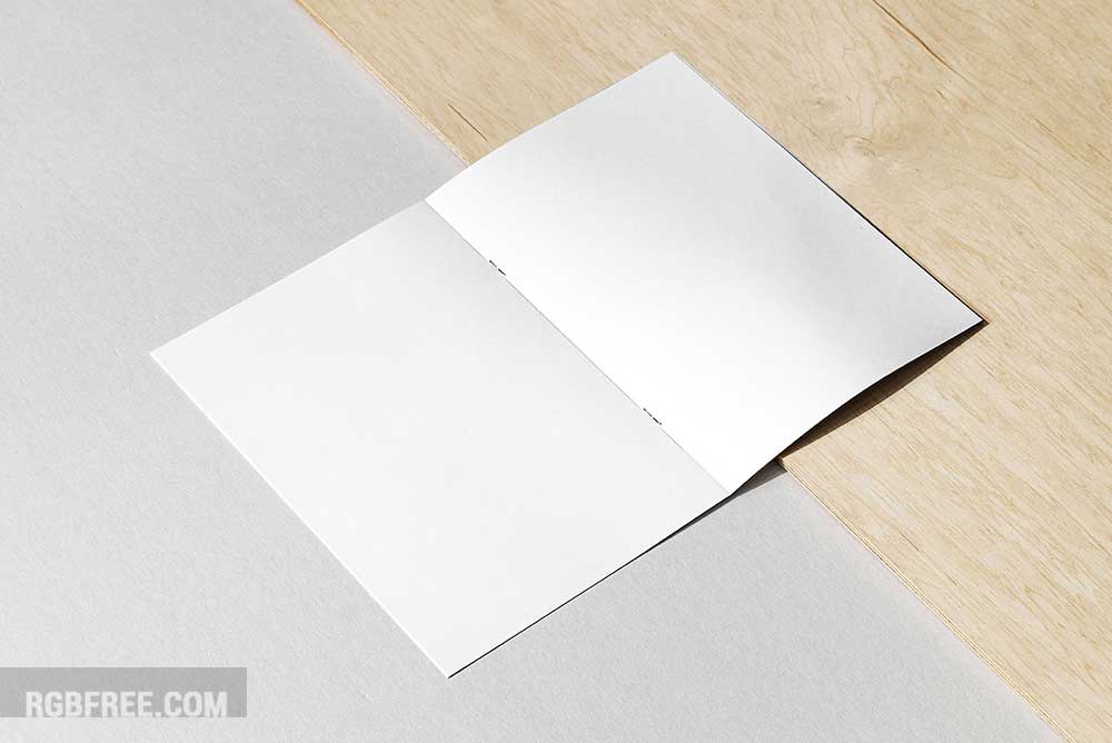 A4-brochure-with-wood-and-paper-mockup-2