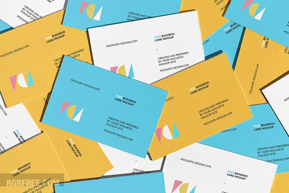 Scattered-business-card-mockup-2