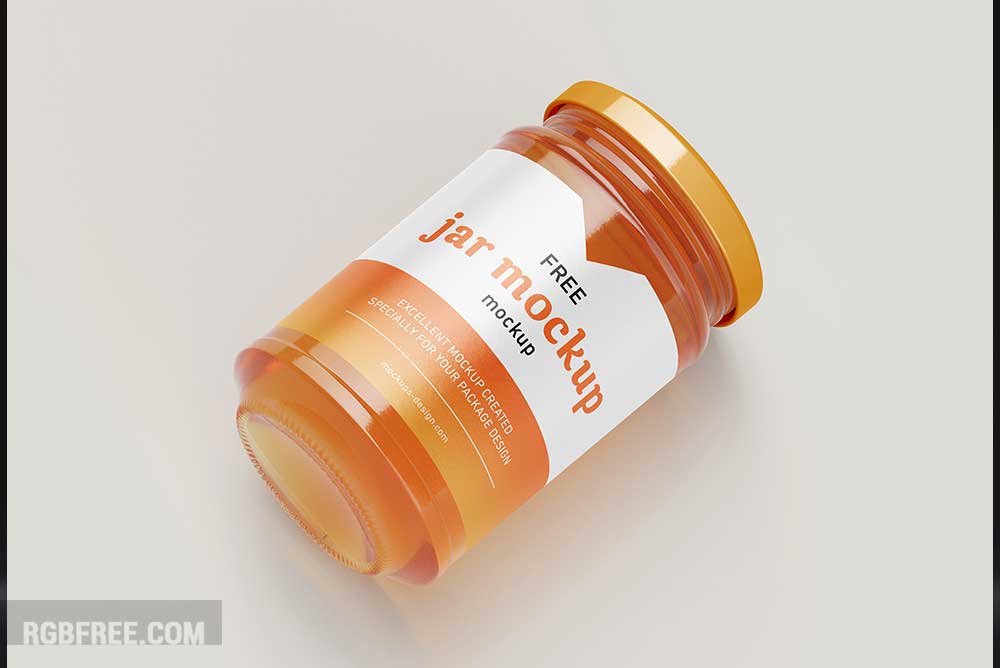 Free-honey-jar-mockup-2