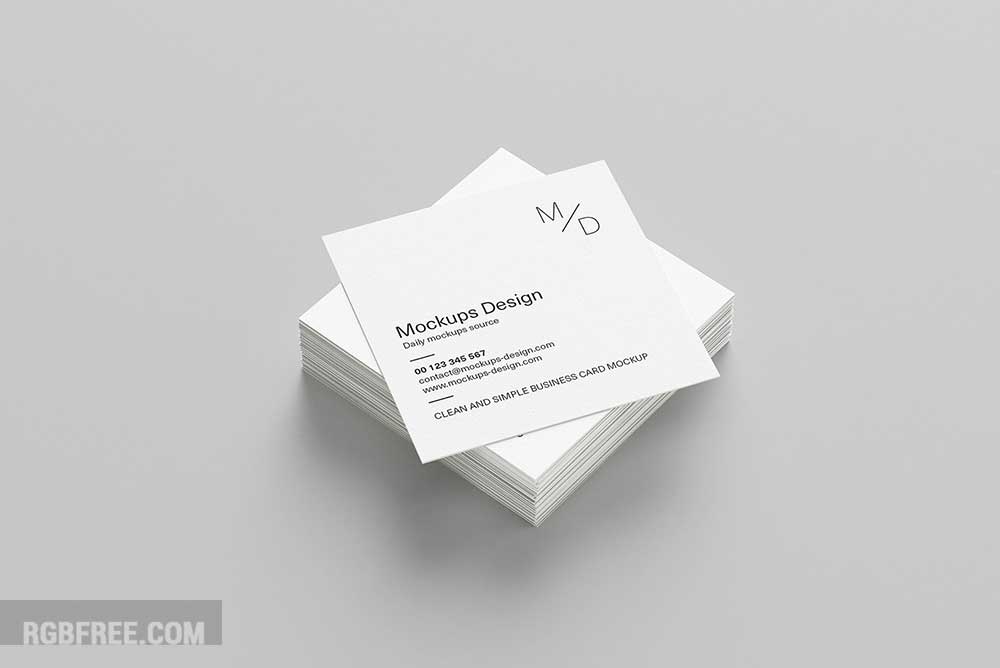 Free-square-business-card-mockup-1