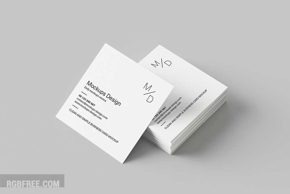 Free-square-business-card-mockup-2