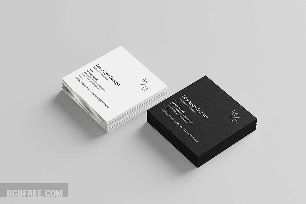 Free-square-business-card-mockup-4