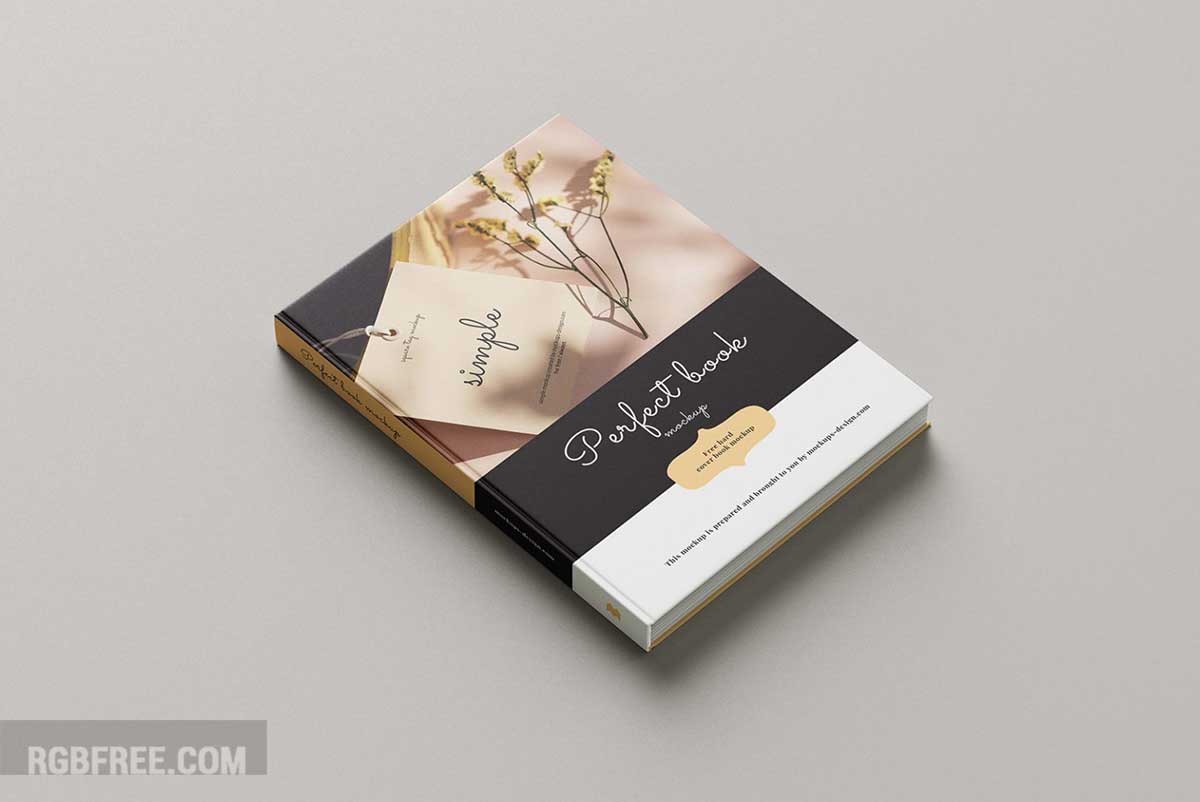 Free-hardcover-book-mockup-2