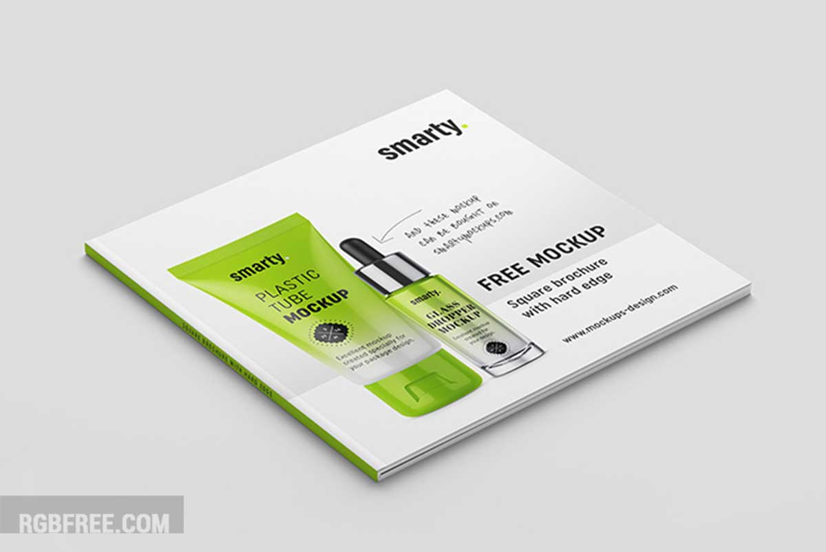 Free-square-brochure-with-hard-edge-mockup-1