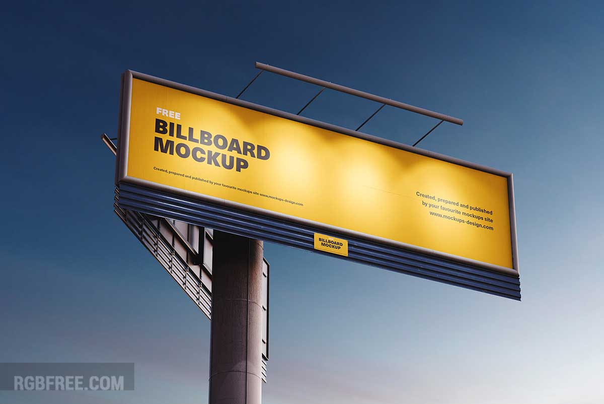 Billboard mockup