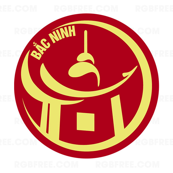 Logo-Bac-Ninh Vector Logo Tinh Bac Ninh Chuan Tai RGB Free