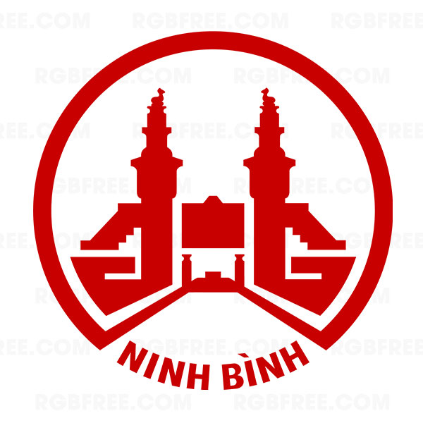 Logo-Ninh-Binh Vector Logo Tinh Ninh Binh Chuan Tai RGB Free