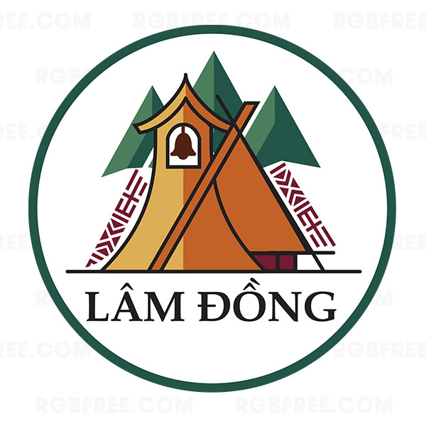 Logo-LamDong Logo Tỉnh Lâm Đồng