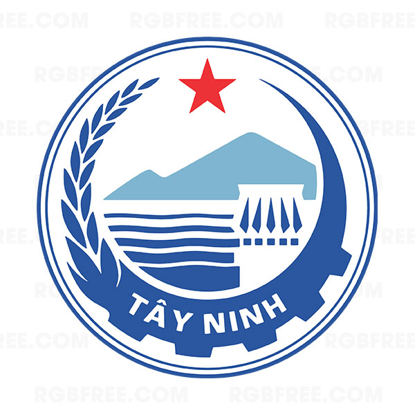 Logo-Tay-Ninh Vector Logo Tinh Tay Ninh Chuan Tai RGB Free