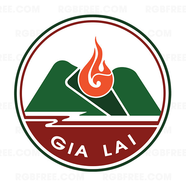 logo-Gia-Lai Vector Logo Tinh Gia Lai Chuan Tai RGB Free